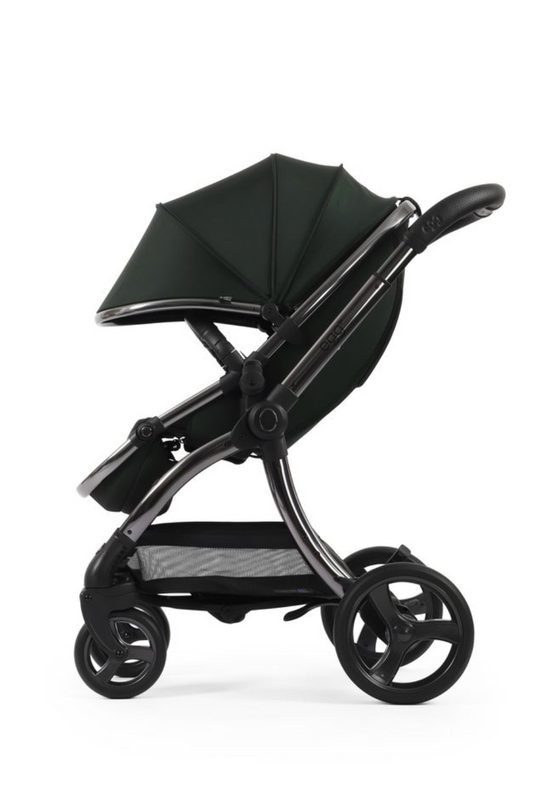 egg3 Stroller Black Olive