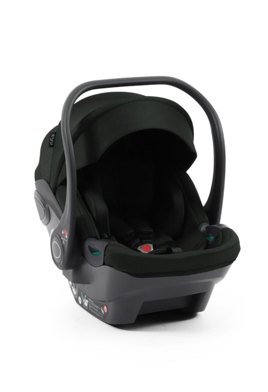 egg3 Stroller Black Olive