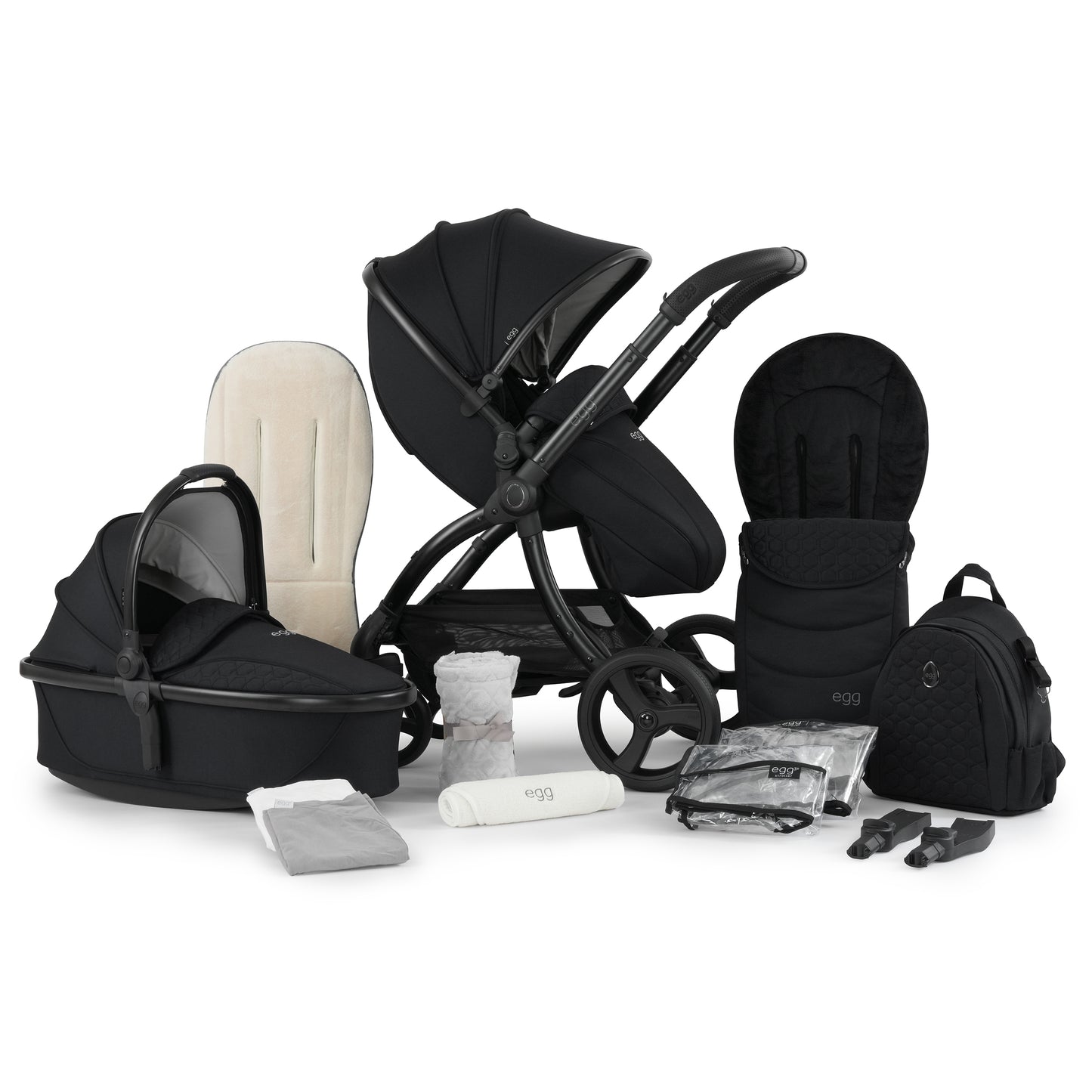 egg3® Stroller Luxury Package