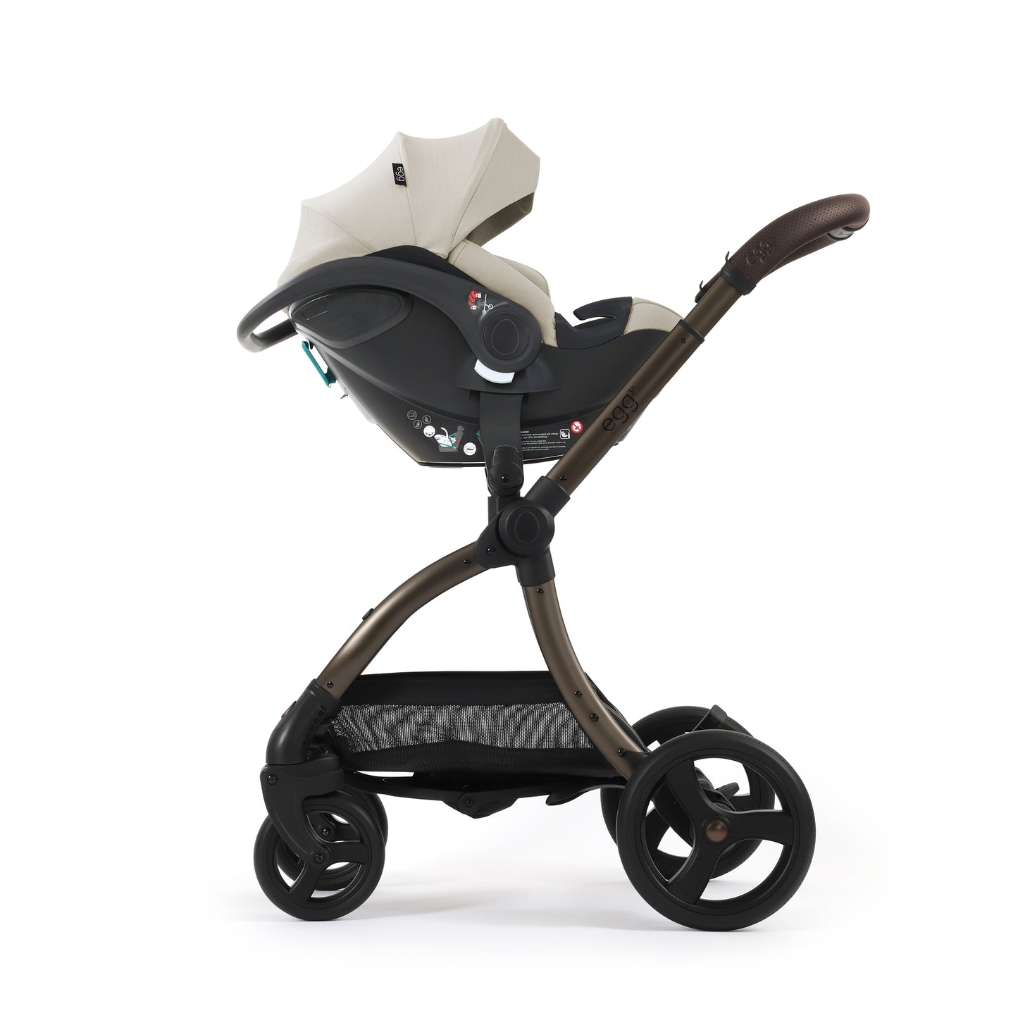 egg3® Stroller Luxury Package