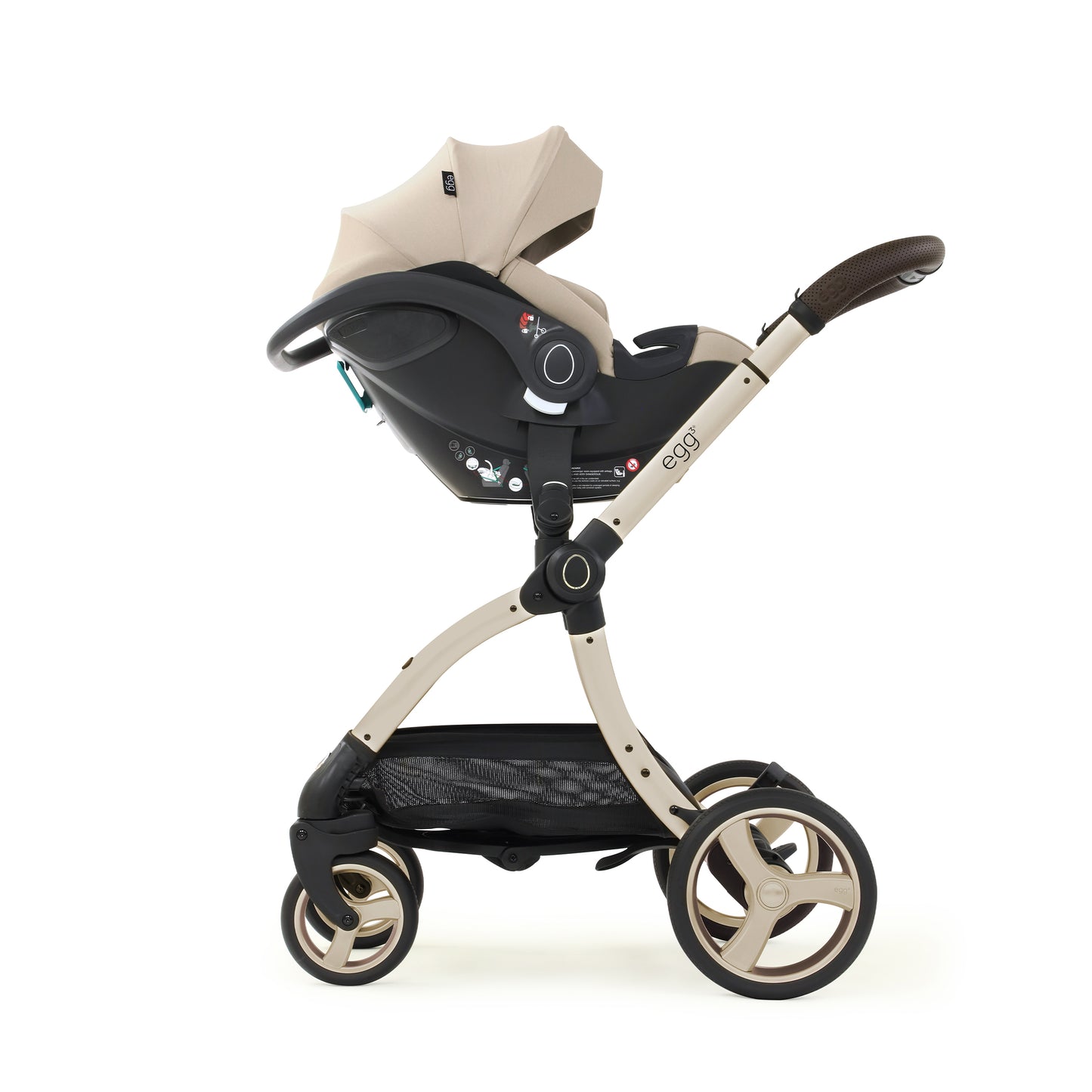 egg3® Stroller Luxury Package