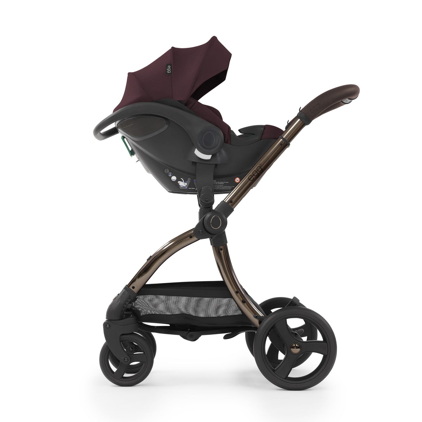 egg3® Stroller Luxury Package