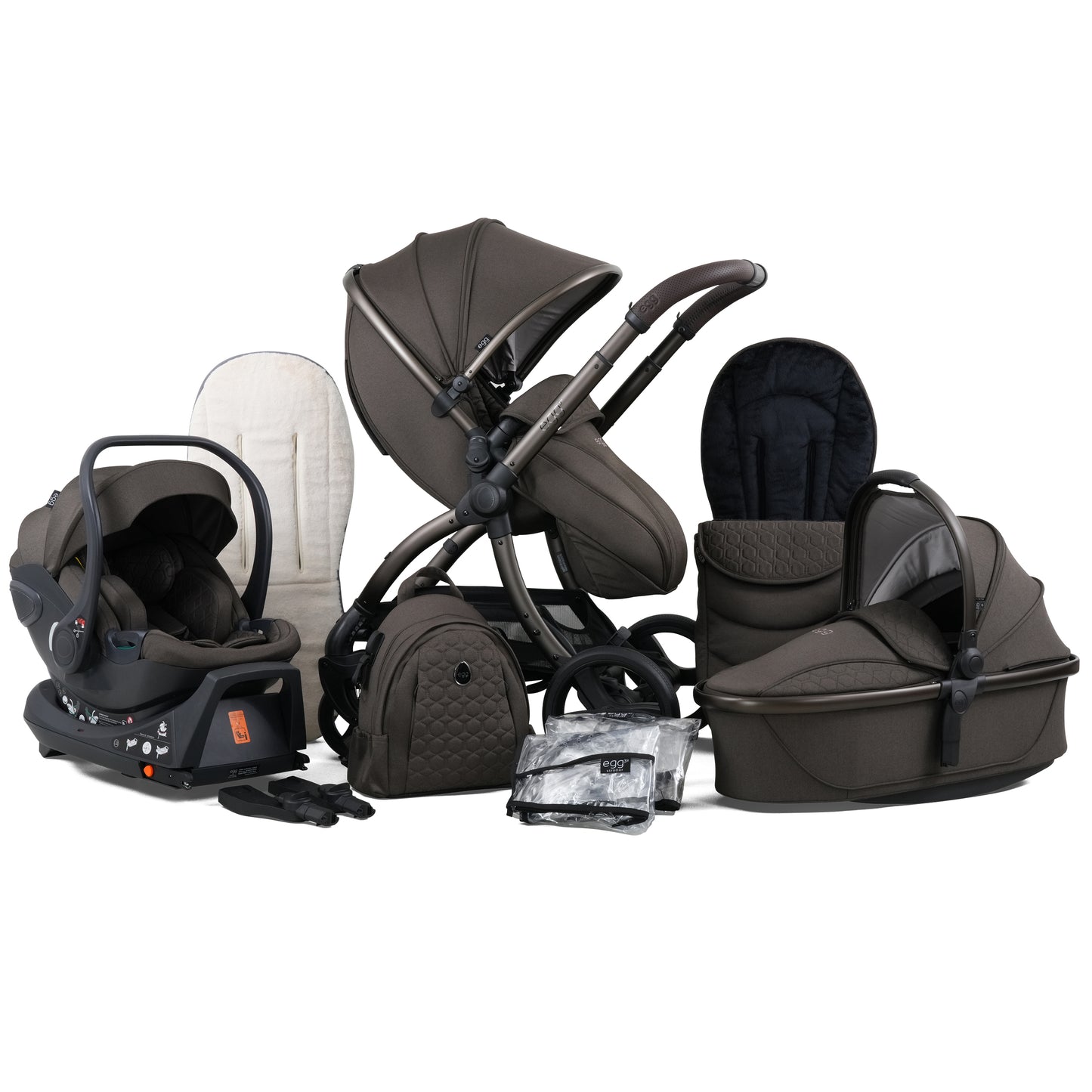 egg3® Stroller Luxury Package