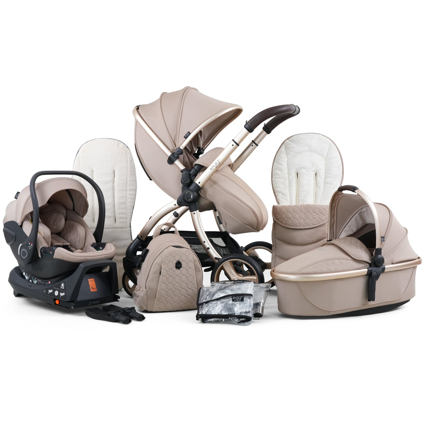 egg3® Stroller Luxury Package