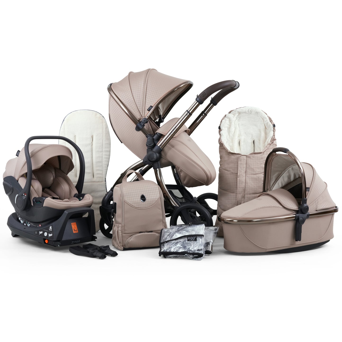 egg3® Stroller Luxury Package