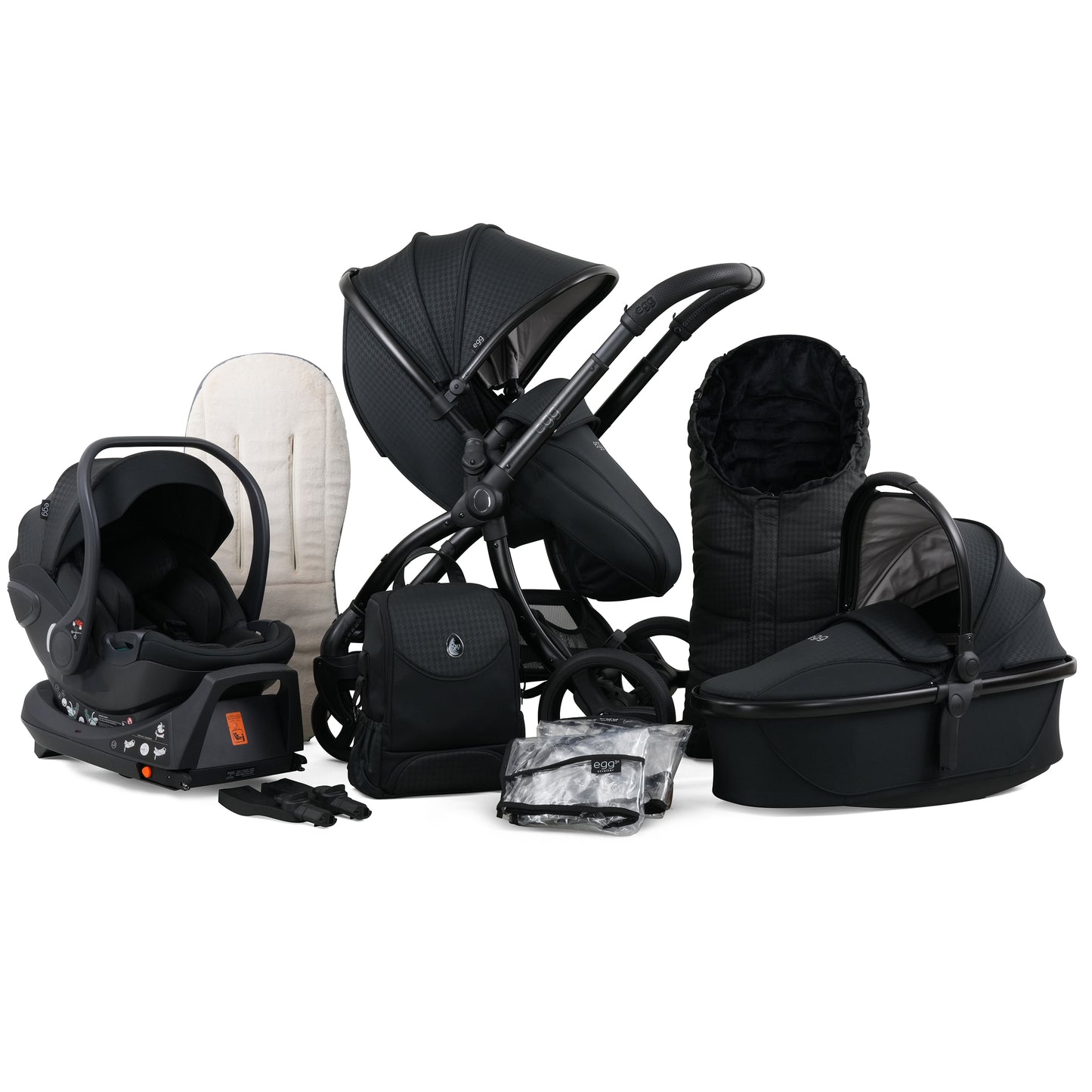 egg3® Stroller Luxury Package
