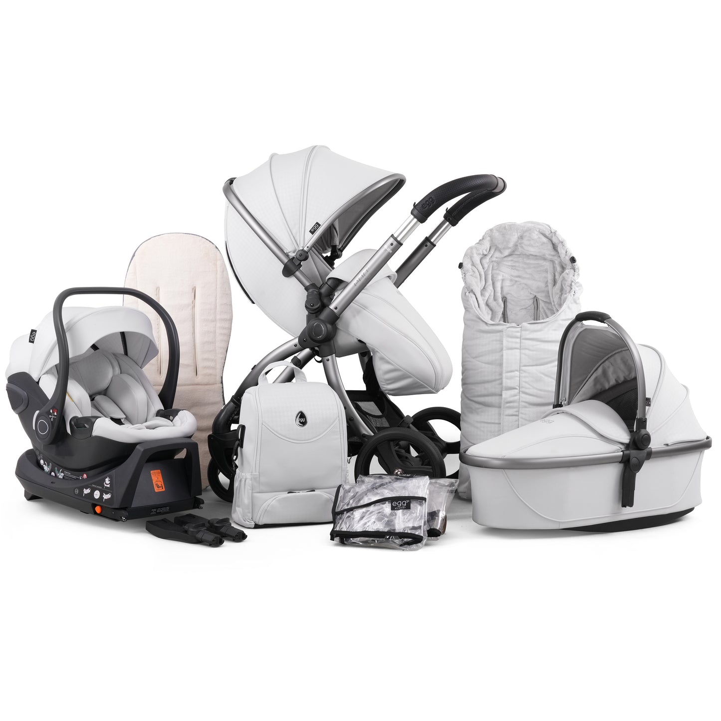 egg3® Stroller Luxury Package