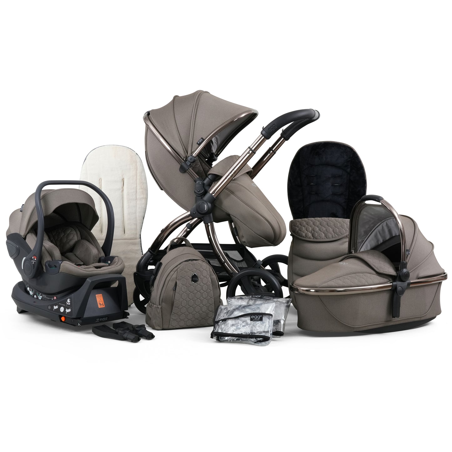 egg3® Stroller Luxury Package