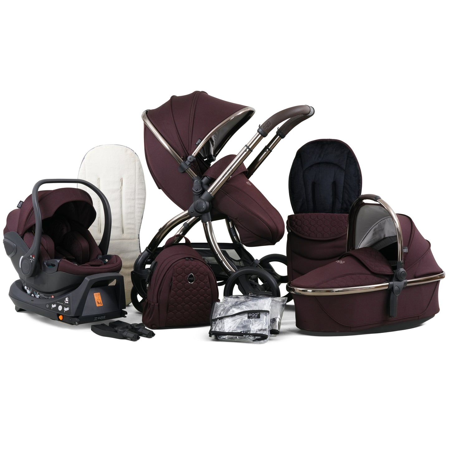 egg3® Stroller Luxury Package