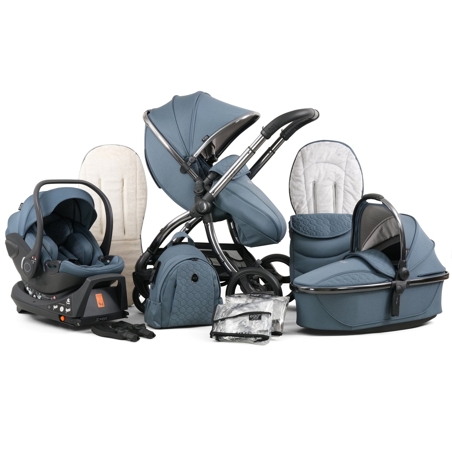 egg3® Stroller Luxury Package