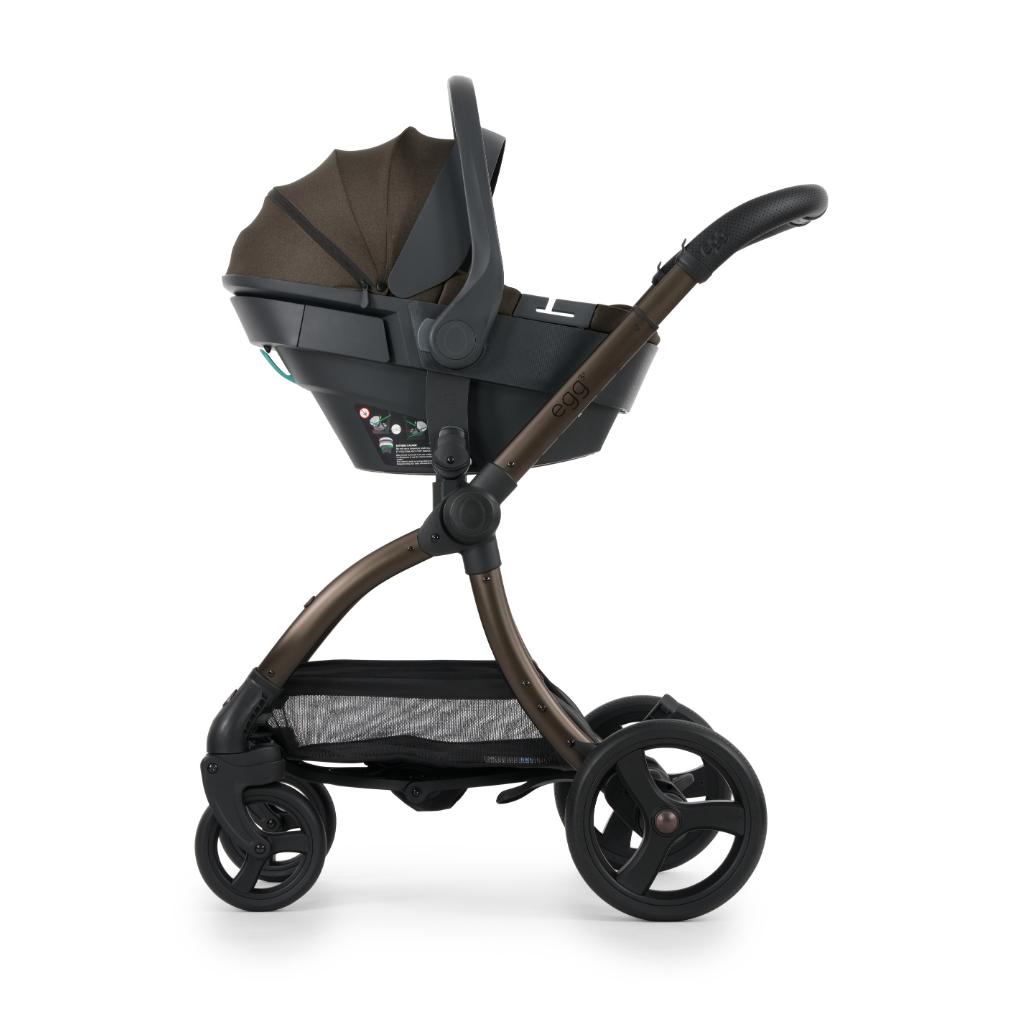 egg® Shell 360 Car Seat with ISOFIX Base