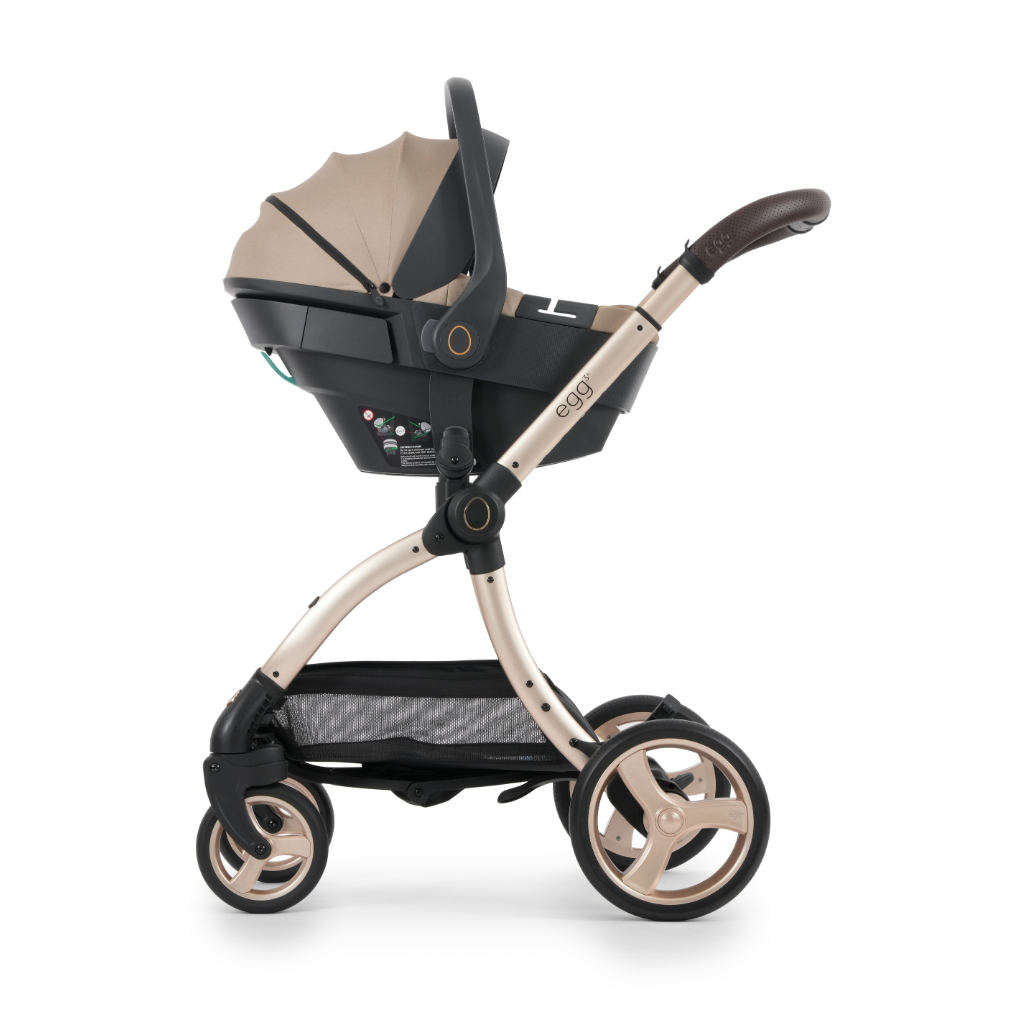 egg® Shell 360 Car Seat with ISOFIX Base