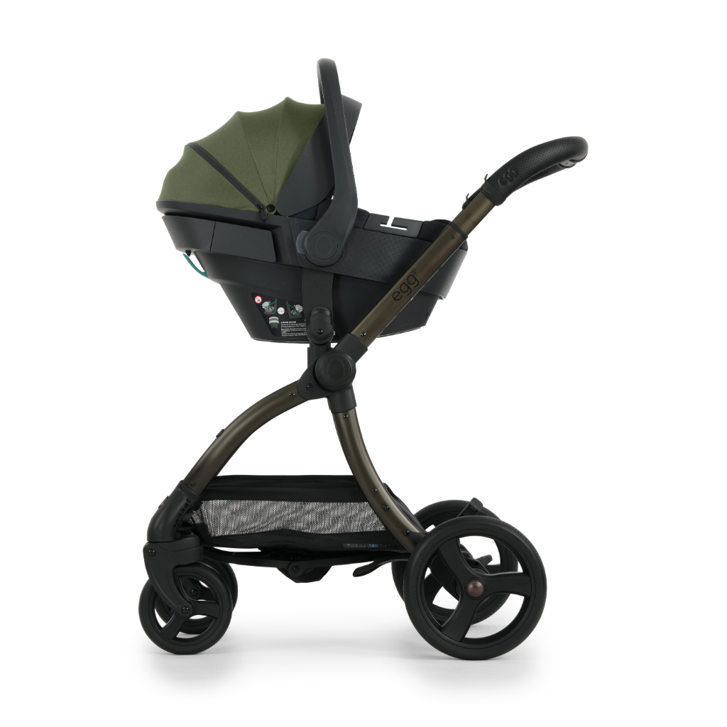 egg® Shell 360 Car Seat with ISOFIX Base