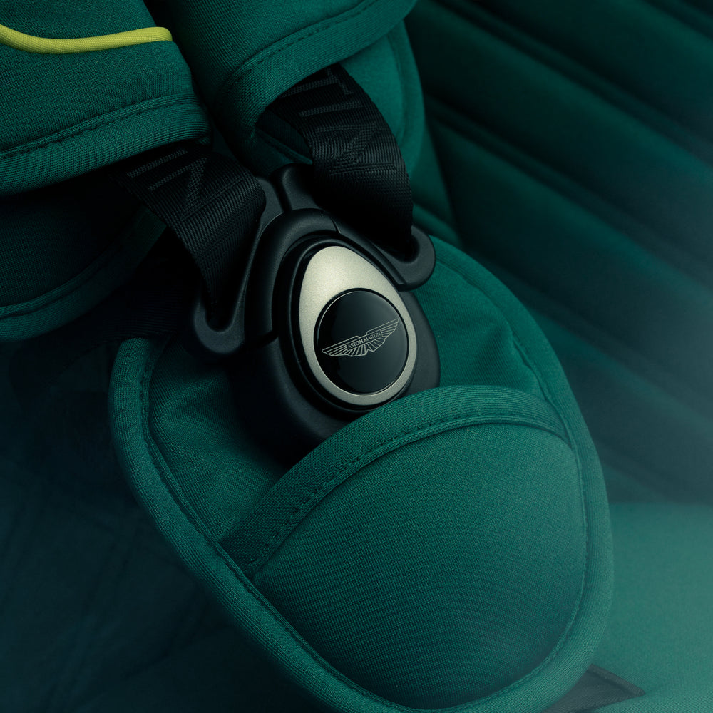 DBX707-inspired Quilting and Buckle