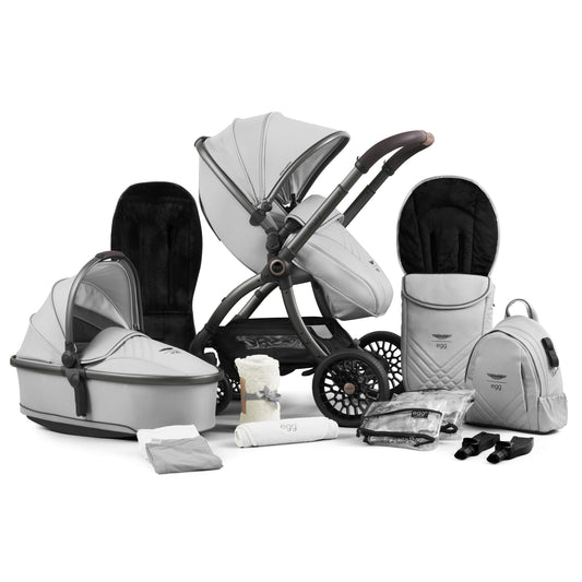 Aston Martin egg3® Package Soft Grey - Non UK