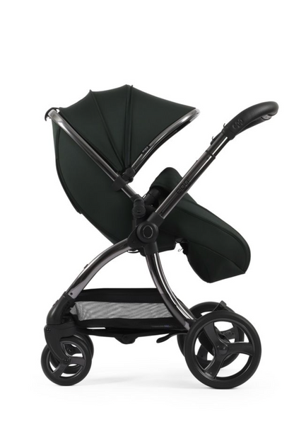 egg3 Stroller Black Olive