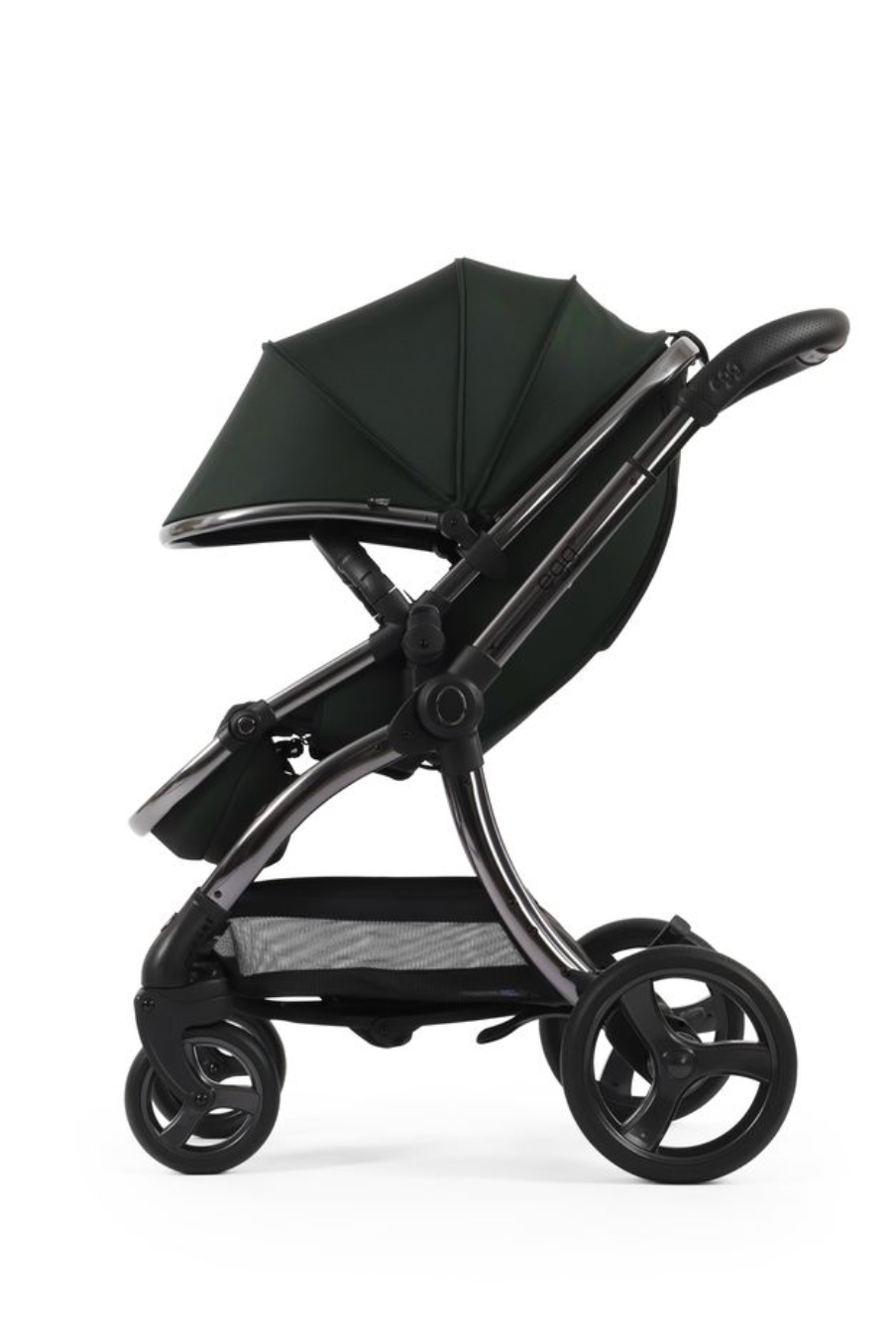 egg3 Stroller Black Olive