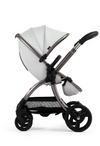 egg3 Stroller Houndstooth Silver