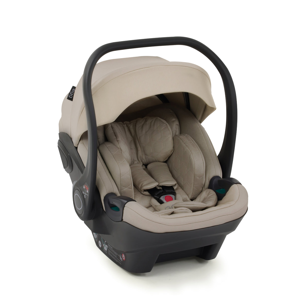 Shell Strollers egg® Shell Infant Car Seat with ISOFIX Base – egg Stroller
