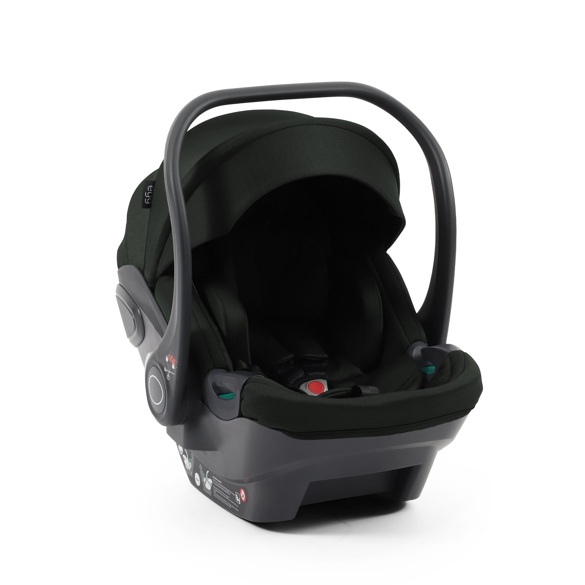 egg® Shell Infant Car Seat with ISOFIX Base – egg Stroller