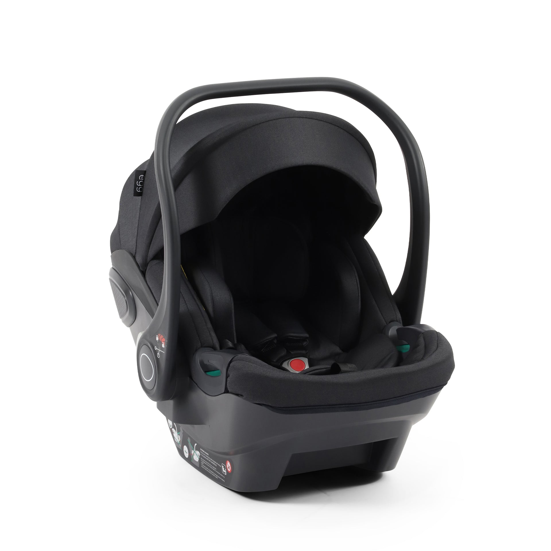 egg® Shell Infant Car Seat with ISOFIX Base – egg Stroller