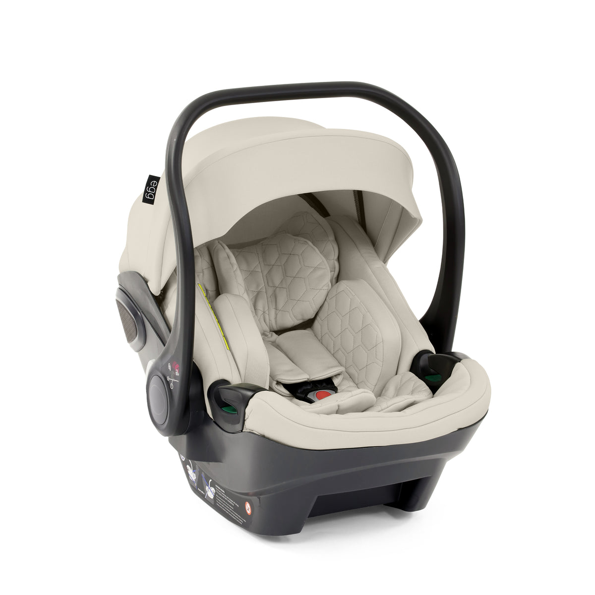 egg® Shell Infant Car Seat with ISOFIX Base – egg Stroller