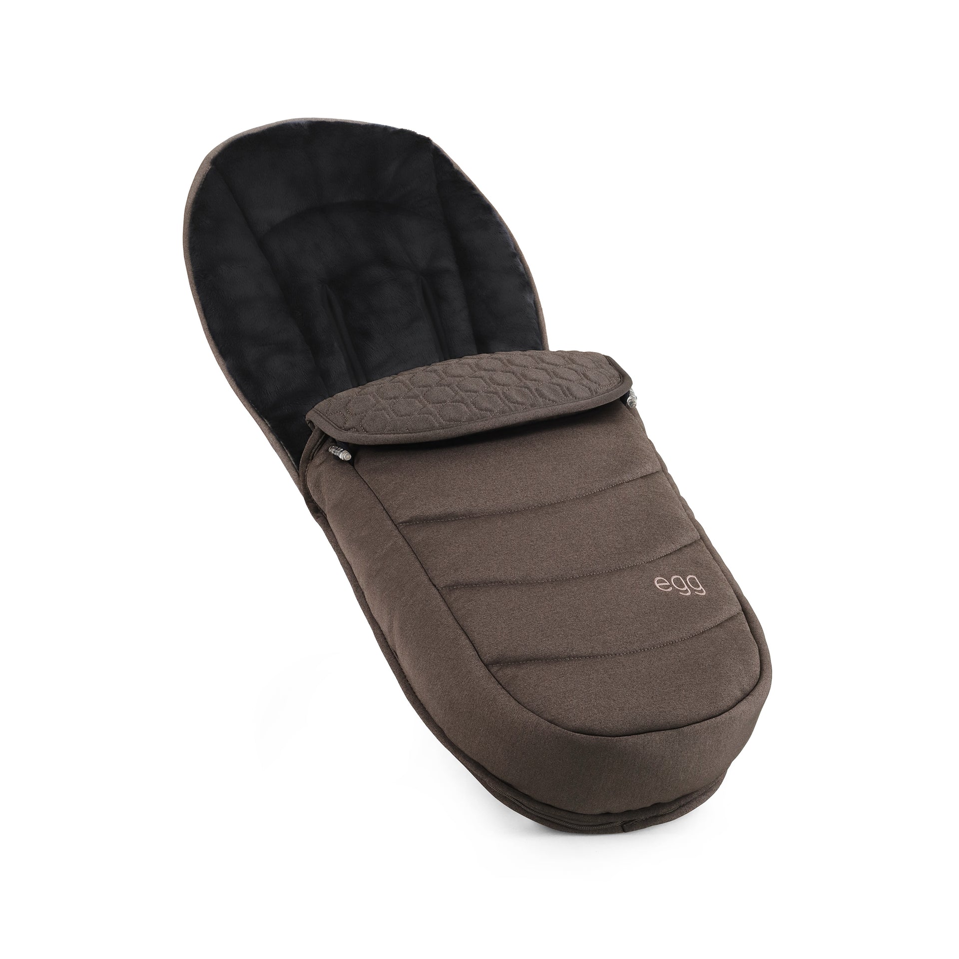 eggZ® Footmuff Chocolate Velvet