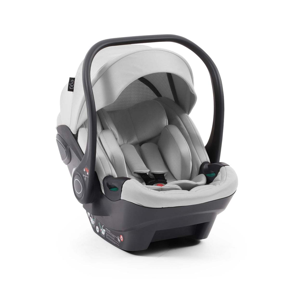egg® Shell Infant Car Seat with ISOFIX Base – egg Stroller