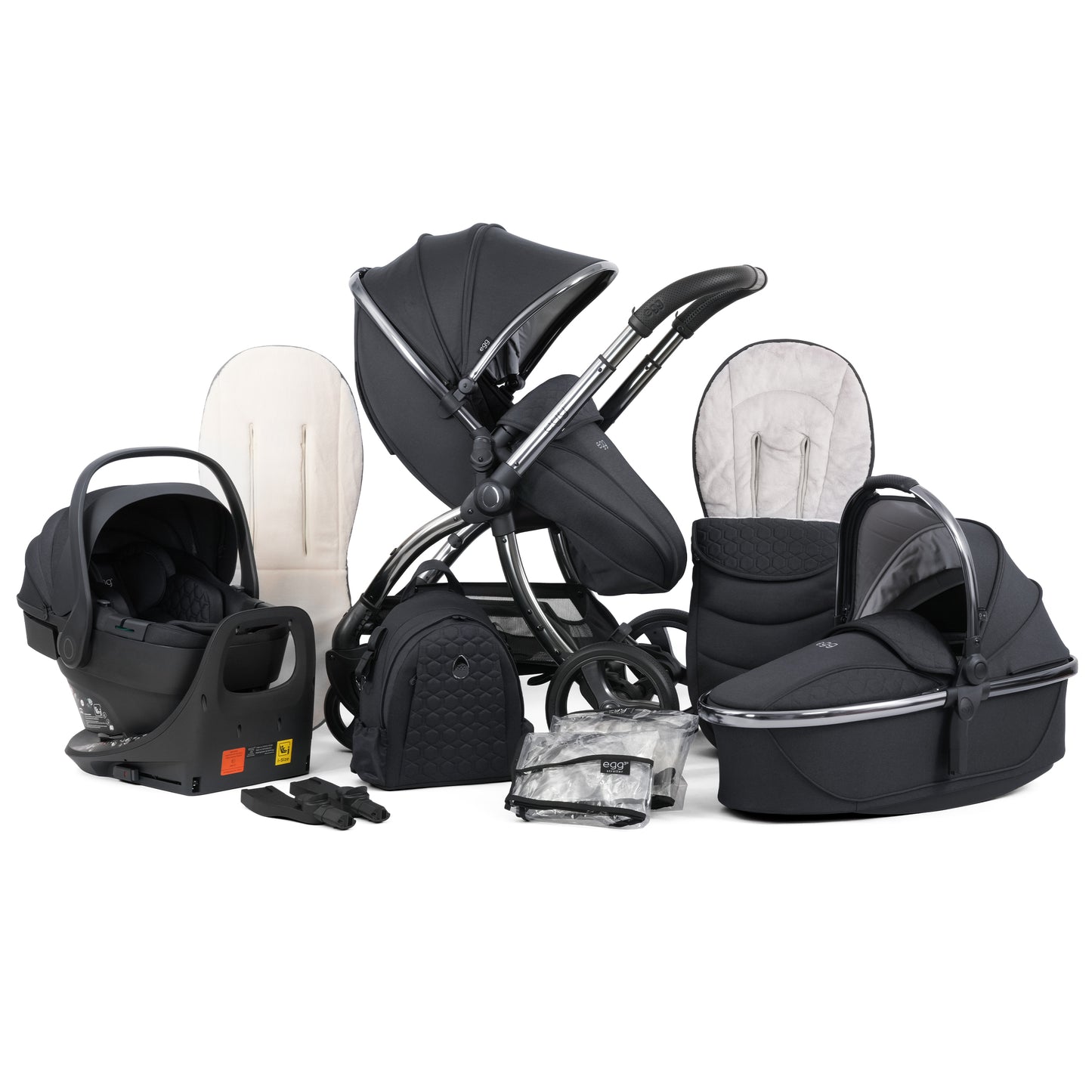 egg3® Stroller Luxury Package