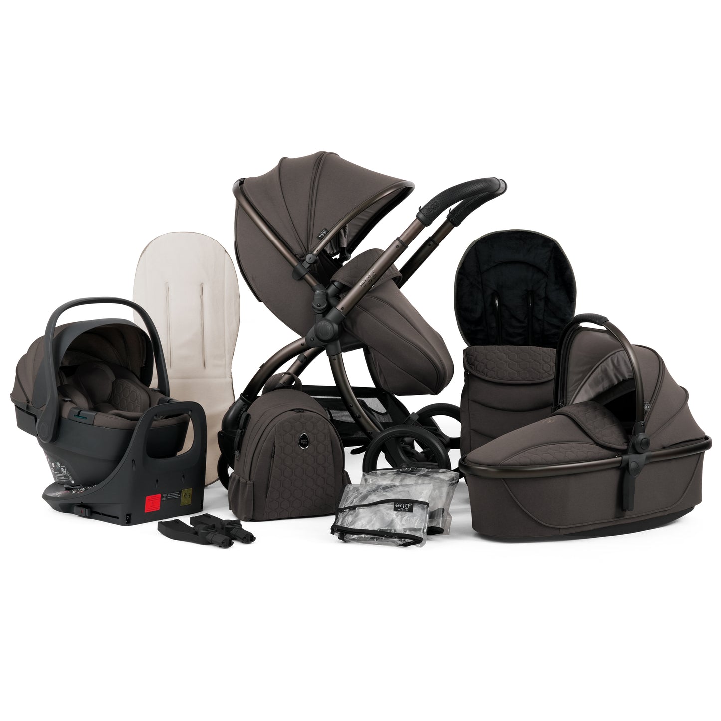 egg3® Stroller Luxury Package