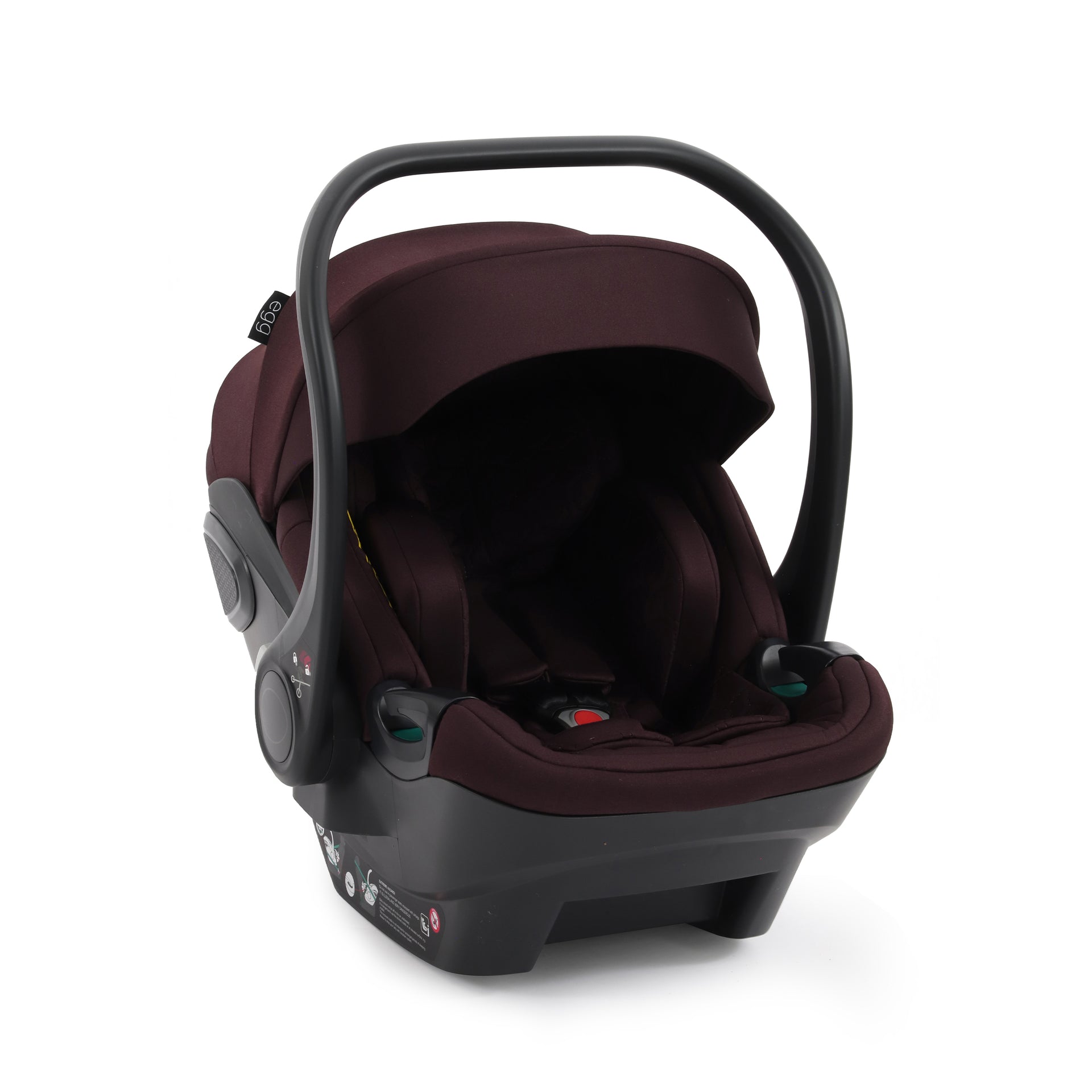 egg stroller car seat compatibility egg® Shell Infant Car Seat with ISOFIX Base – egg Stroller