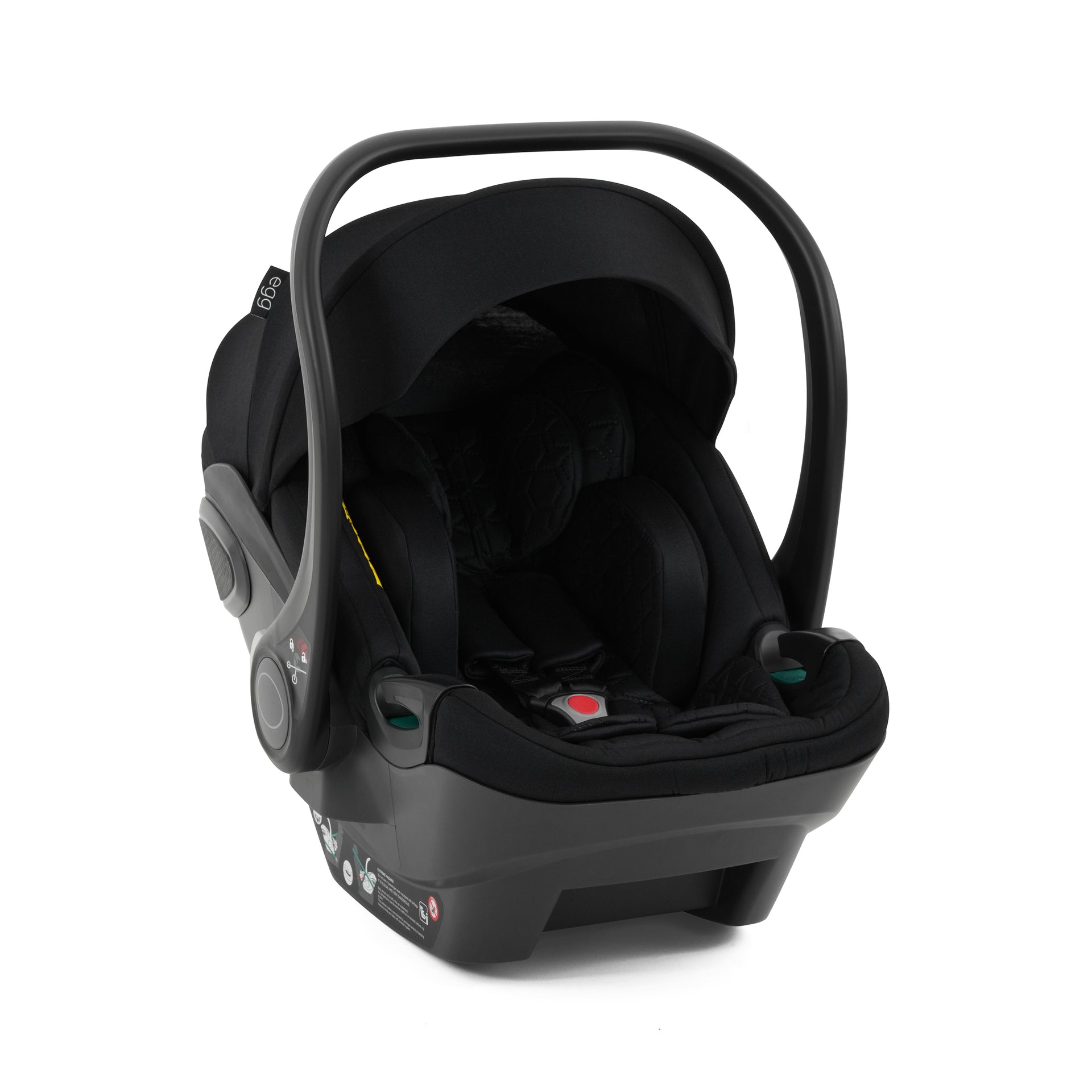 egg® Shell Infant Car Seat with ISOFIX Base – egg Stroller