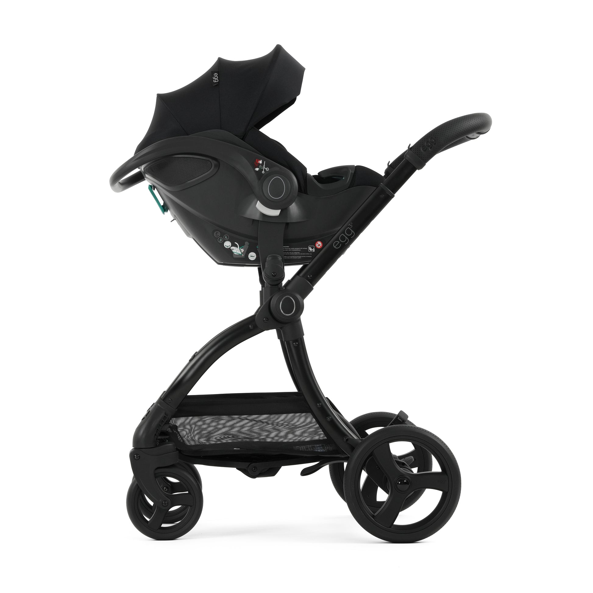 egg stroller car seat egg3® Stroller Luxury Package – egg Stroller