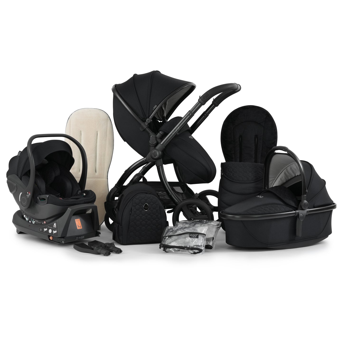 egg3® Stroller Luxury Package