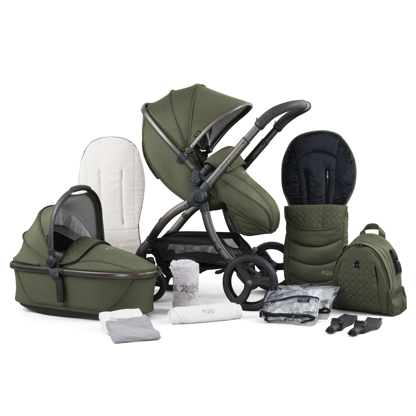 egg3® Stroller Luxury Package