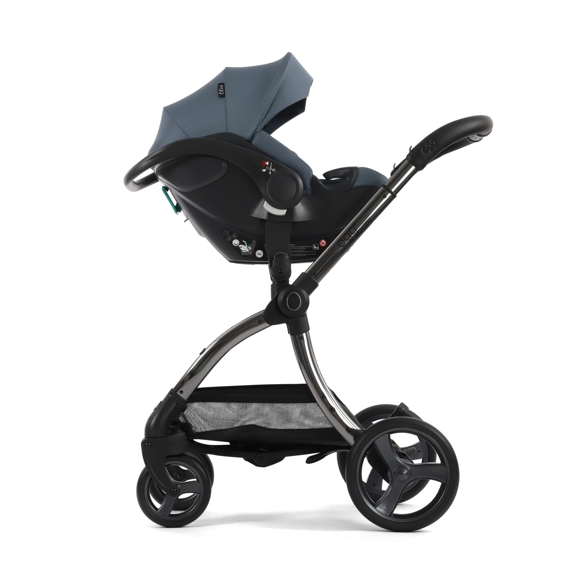 egg3® Stroller Luxury Package – egg Stroller - Main Image