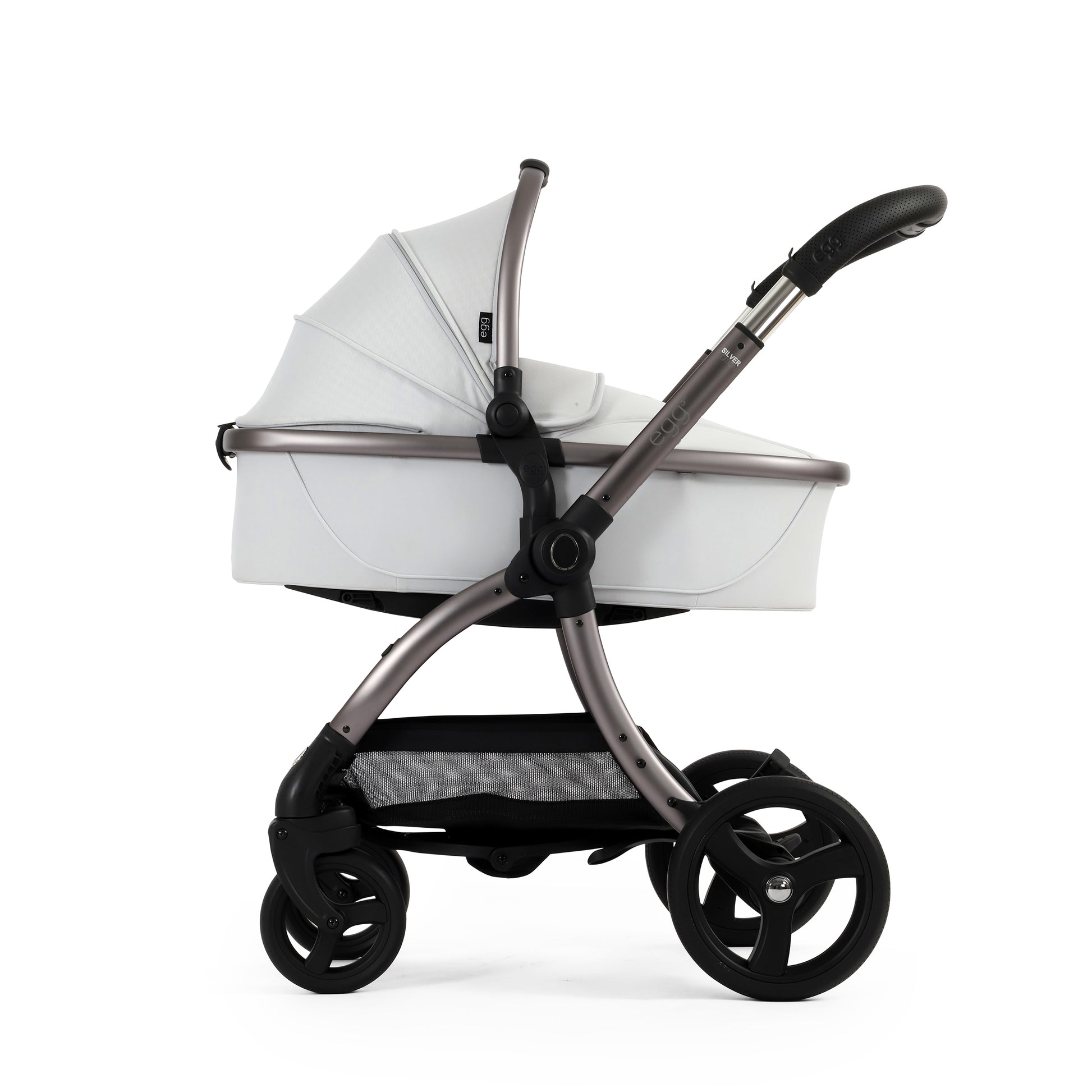 egg3® Stroller Snuggle Package Carbonite
