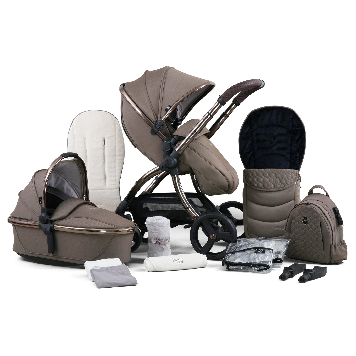 egg3® Stroller Luxury Package