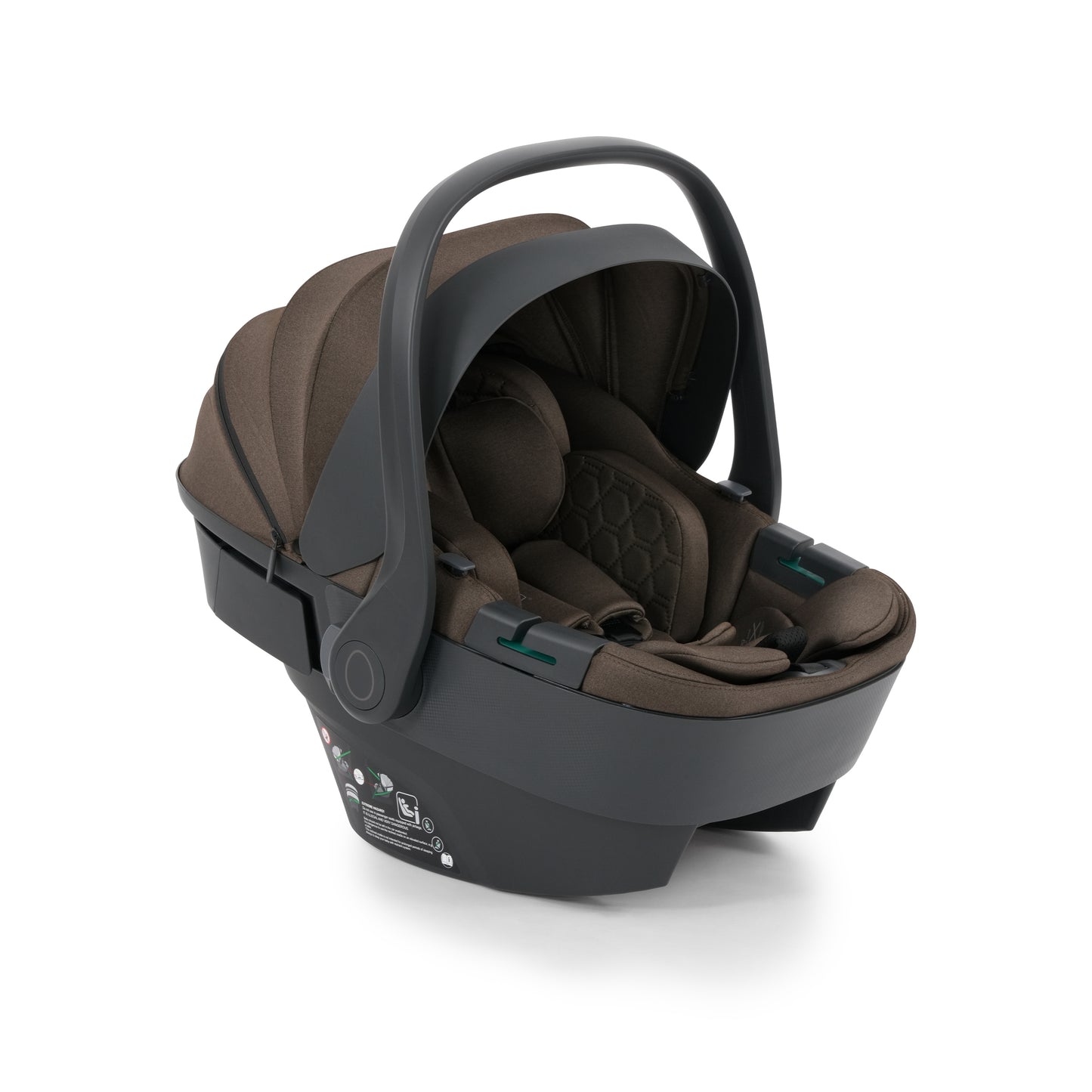egg car seat and stroller egg® Shell 360 Infant Car Seat – egg Stroller