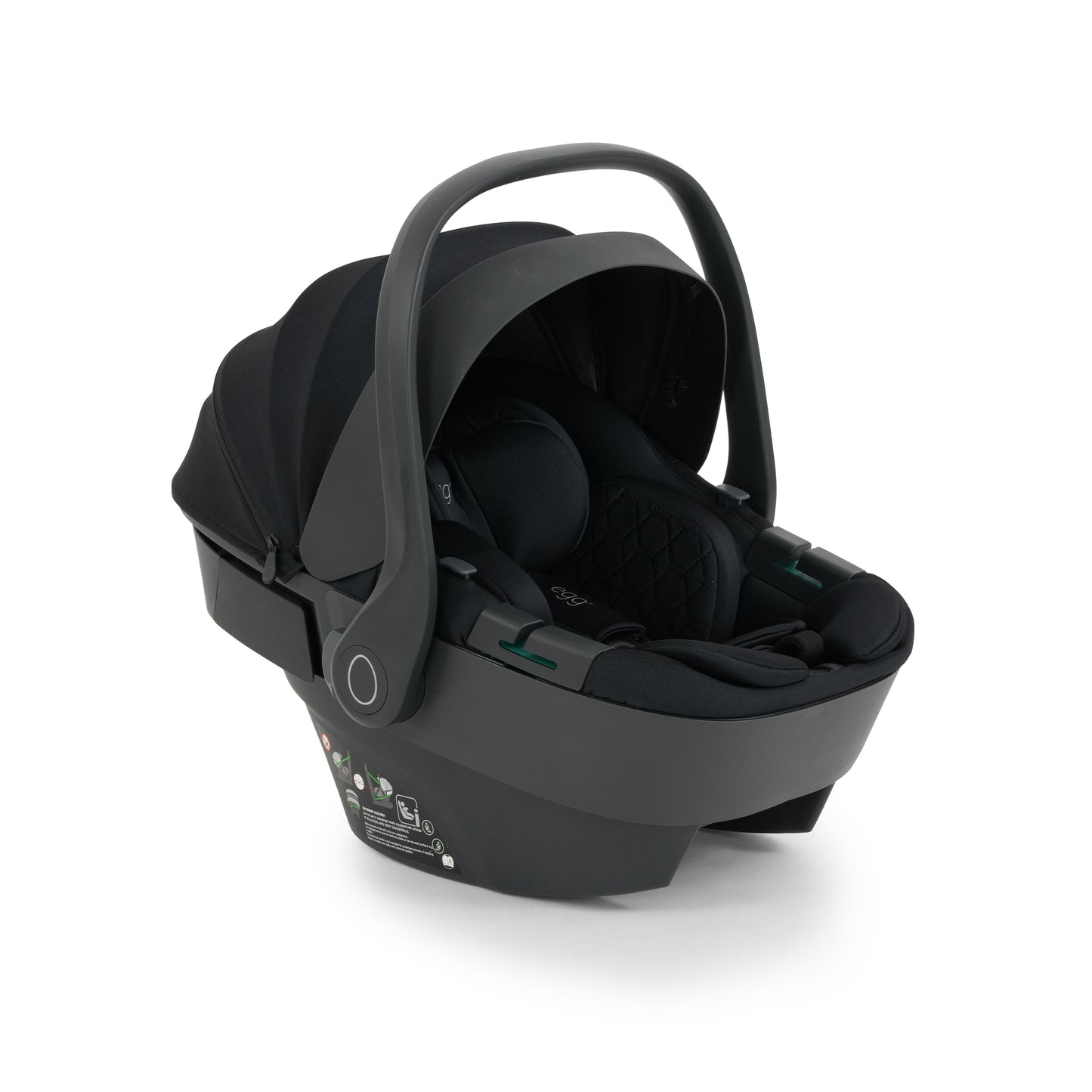 egg® Shell 360 Car Seat with ISOFIX Base