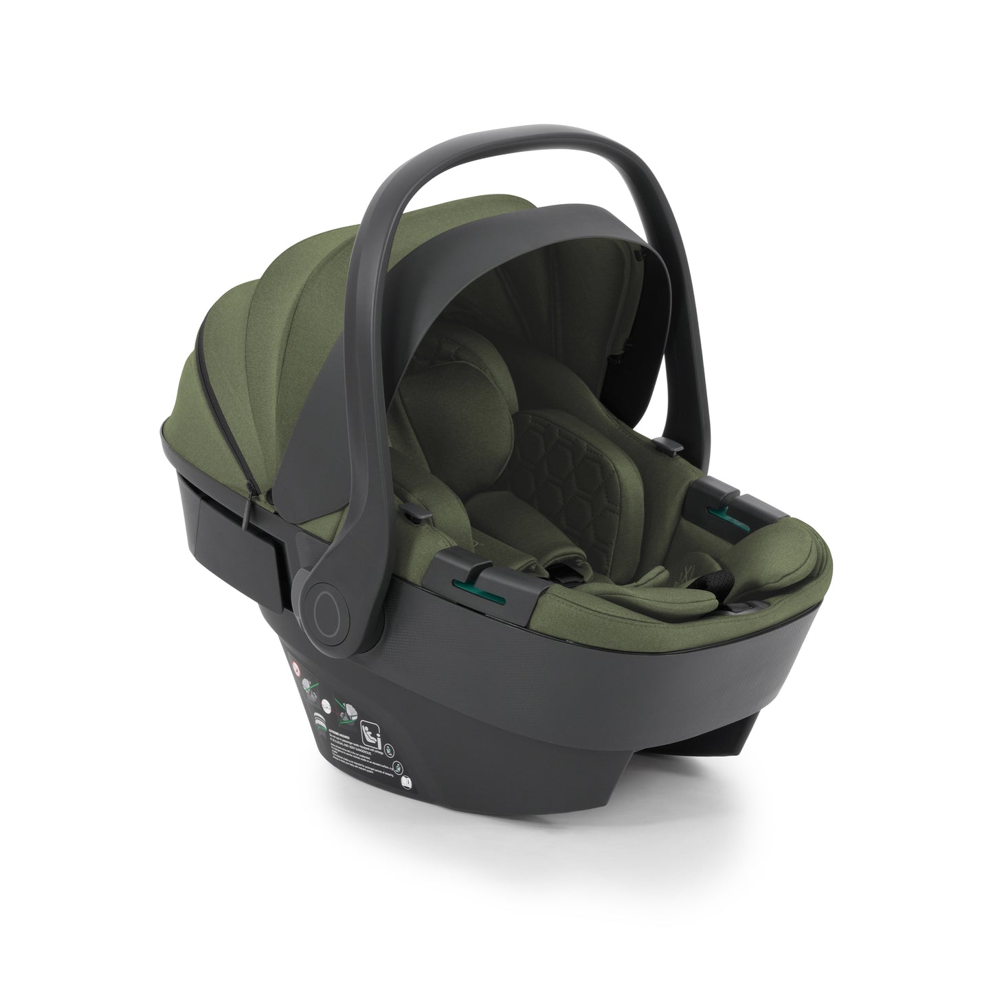 egg® Shell 360 Car Seat with ISOFIX Base