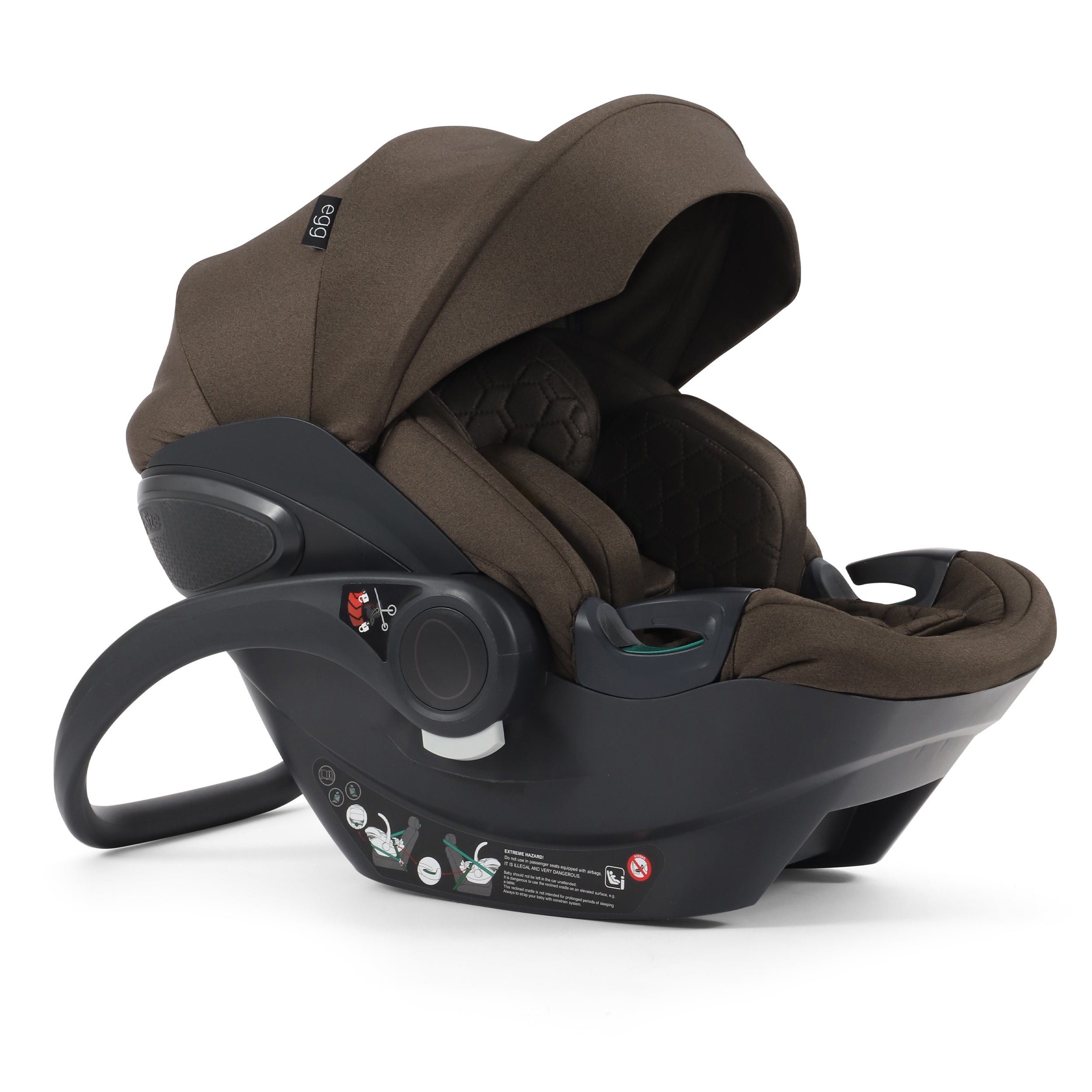 egg car seat and stroller egg® Shell Infant Car Seat with ISOFIX Base – egg Stroller